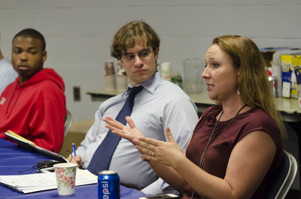 Gallery: Courtney Radsch Speaks about the Defense of Journalists