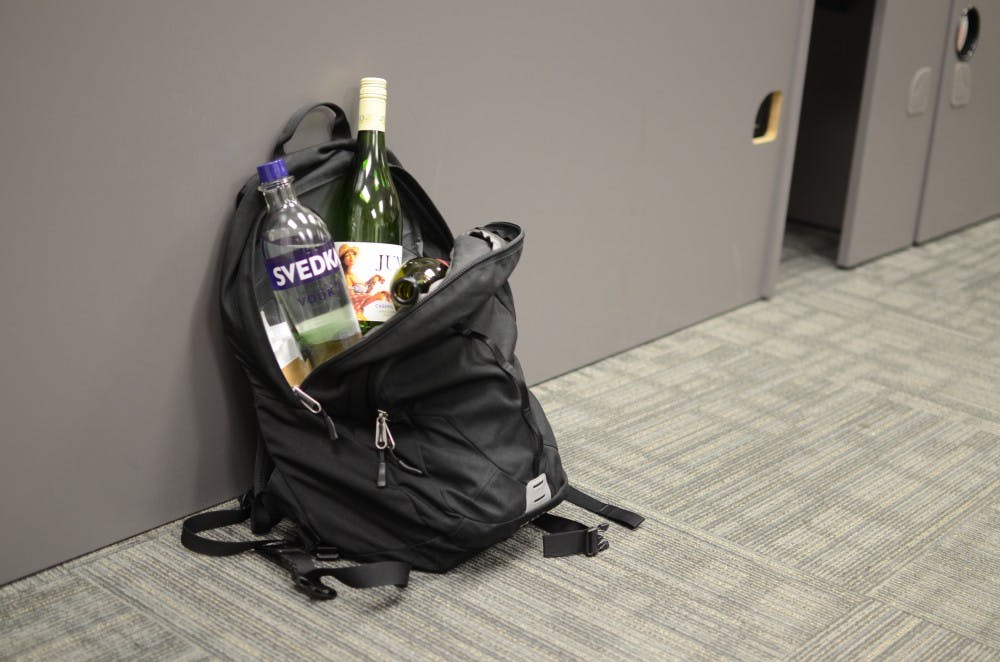 Administration may re-examine campus alcohol policy