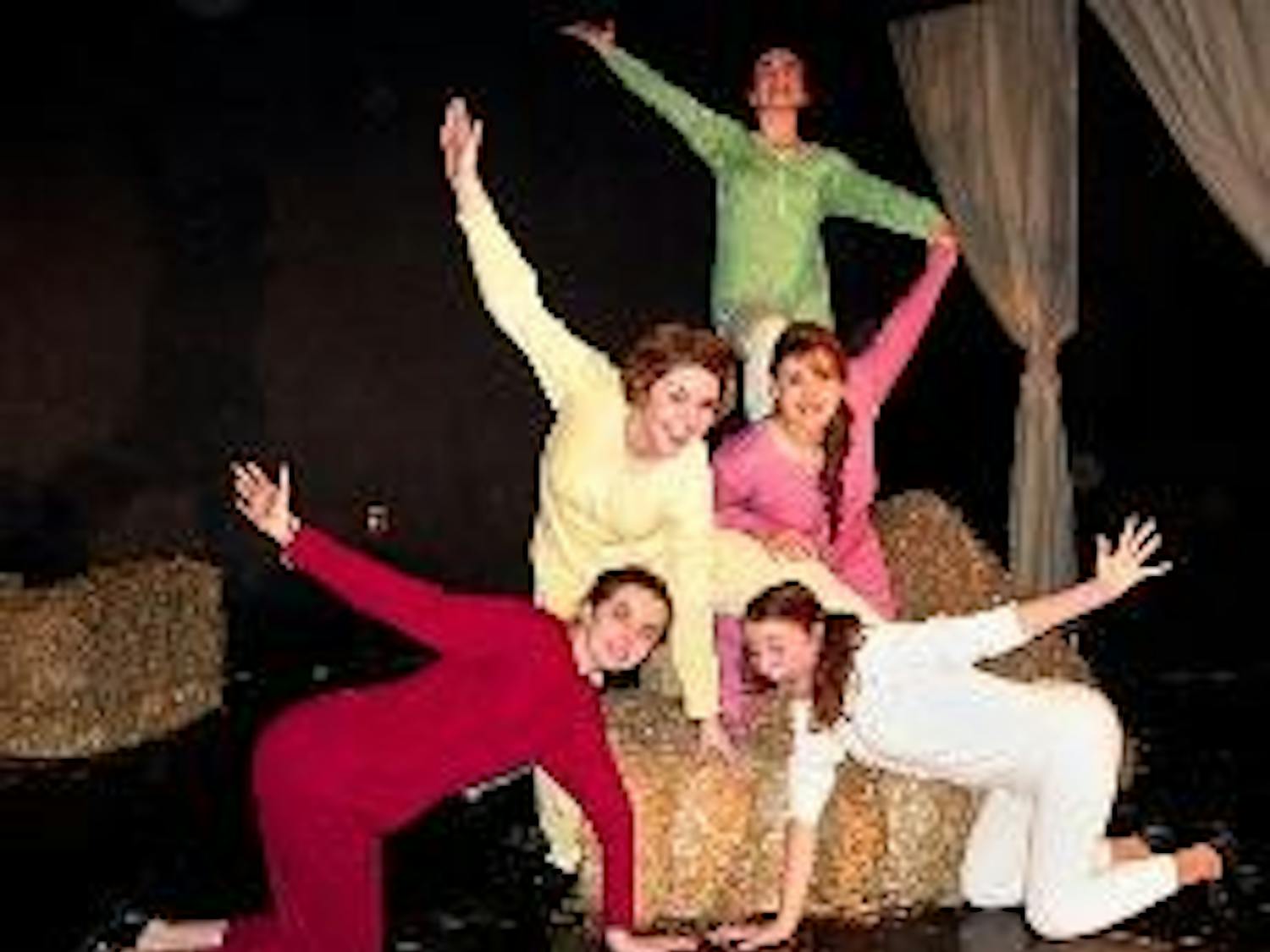 Cara Gabriel's "The Cherry Sisters Revisited" premieres tonight at the Katzen Arts Center.