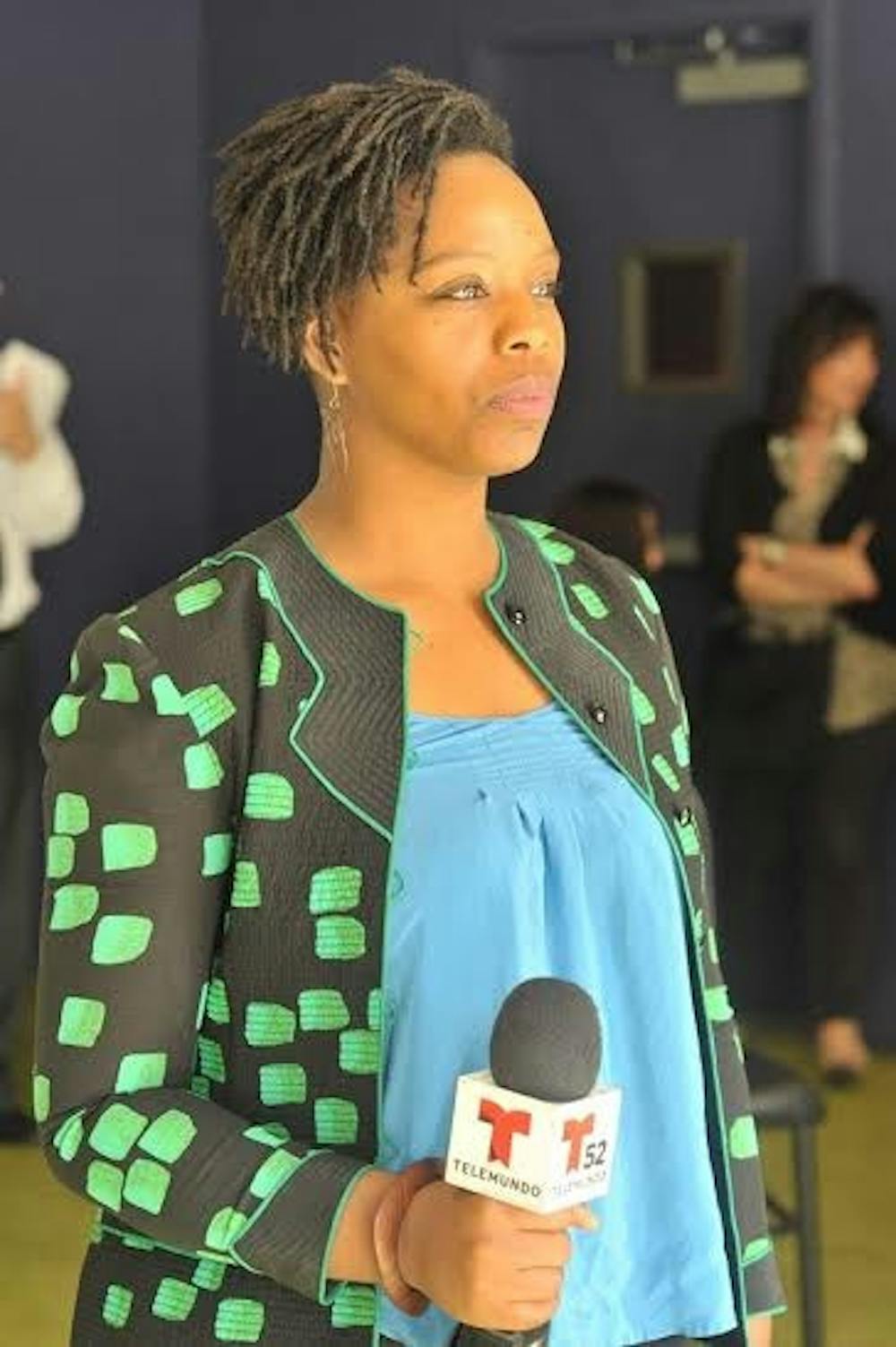 Black Lives Matter co-founder speaking at AU