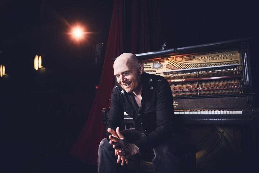 Comedy star Bill Burr discusses his career, fatherhood and podcasting