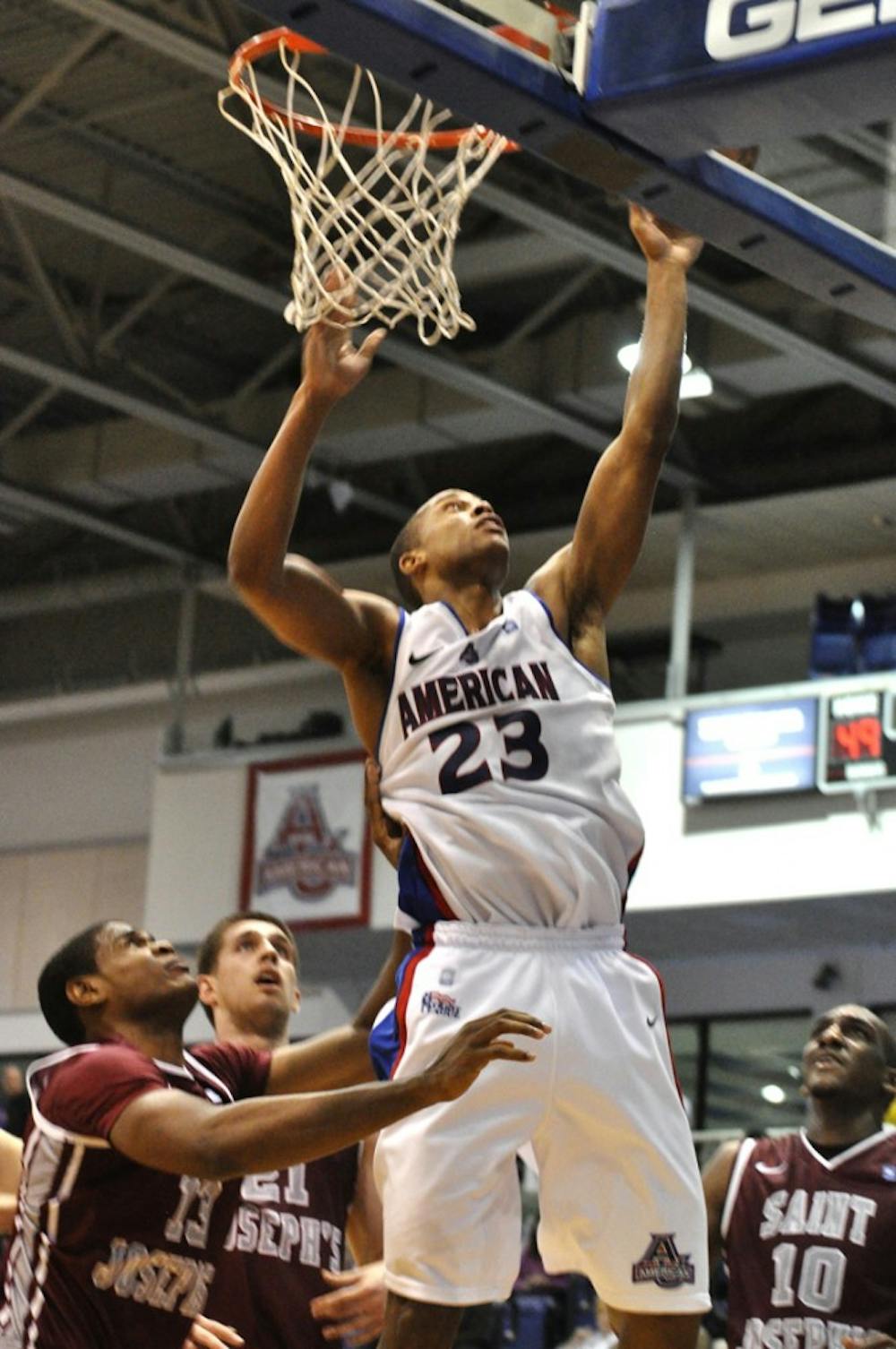 Charles Hinkle has help fill the gap in the basketball team after the departures of Vlad Moldoveanu and Stephen Lumpkins, the teamâ€™s top two scorers from a year ago.