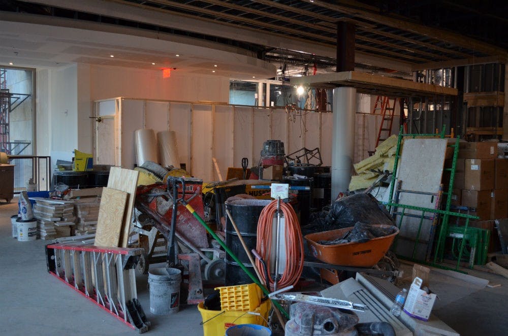 	The main atrium of the McKinley Building pictured on Jan. 6.