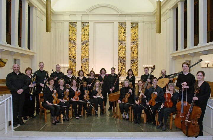 BLACK AND BOW TIE â€” Daniel Abrahamâ€™s touching Baroque performance showed the mastery of his abilities as a composer.  Also a professor and choral director at AU, Abrahamâ€™s Maryland-based symphony performed classics such as Muffatâ€™s â€œDulce Somiumâ€ and â€œConcerto Grosso in D Majorâ€ on Oct. 24.  