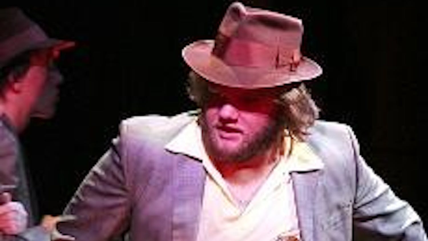 Barron John Weyerhaeuser is packed and ready to go.