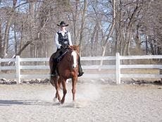 Kirstin Dillingham will ride at nationals.