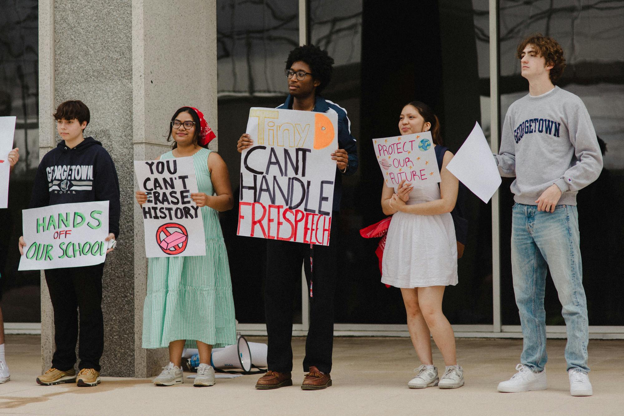 Department of Education Protest 4/4/25