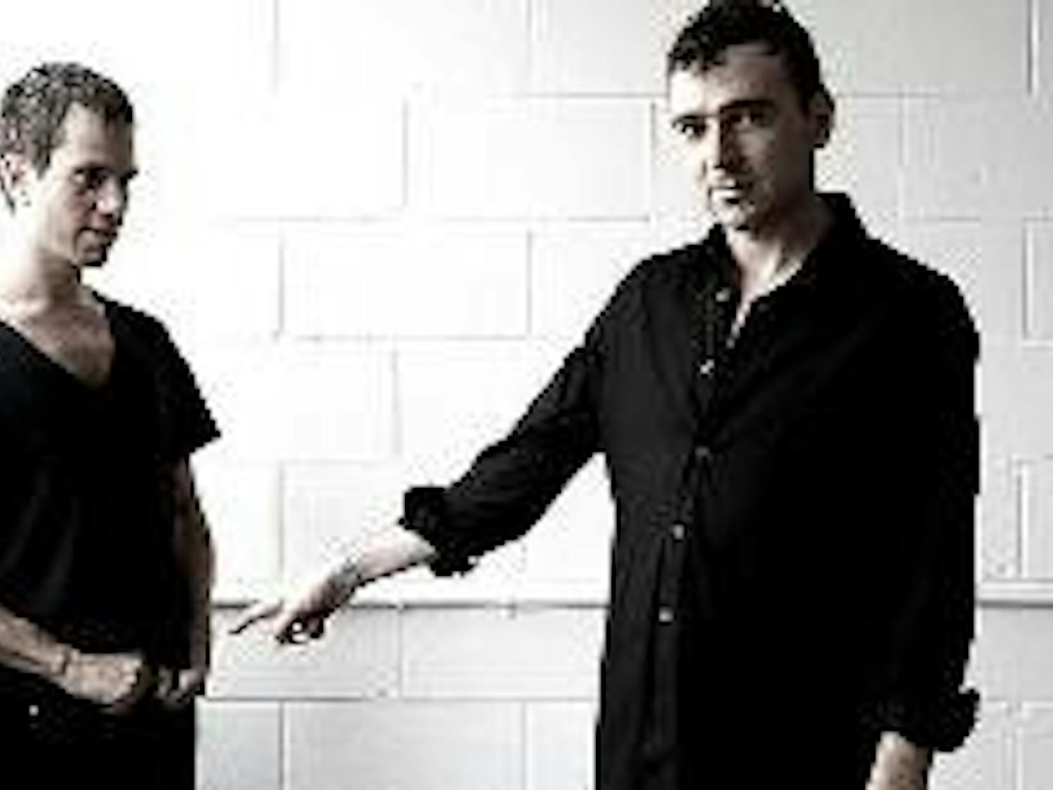 MUSIC MATES - The Presets, who met while pursuing a musical education in Sydney, create the kind of danceable-pop that makes everybody boogie down under. Their second album, "Apocolypso," won multiple ARIA awards, including album of the year. The pair pla