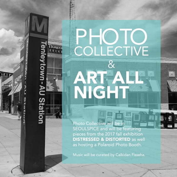 AU Photo Collective will feature student work in Art All Night