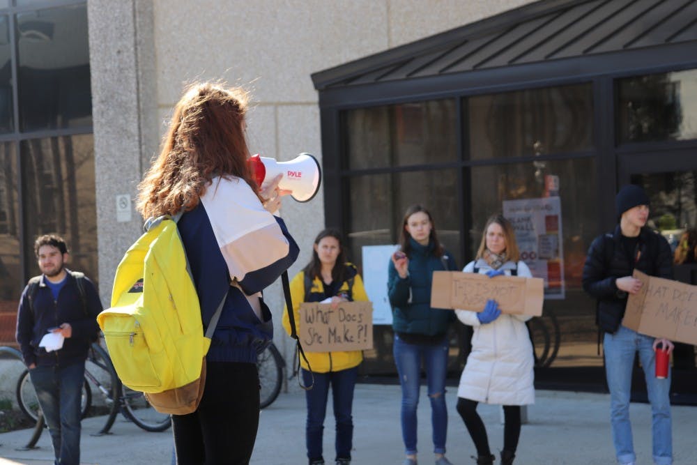 Tuition Protest 2019