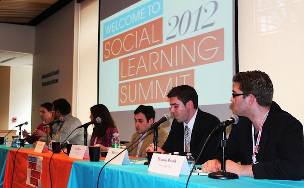 AUâ€™s Social Media Club held its second annual Social Learning Summit March 30-31.
