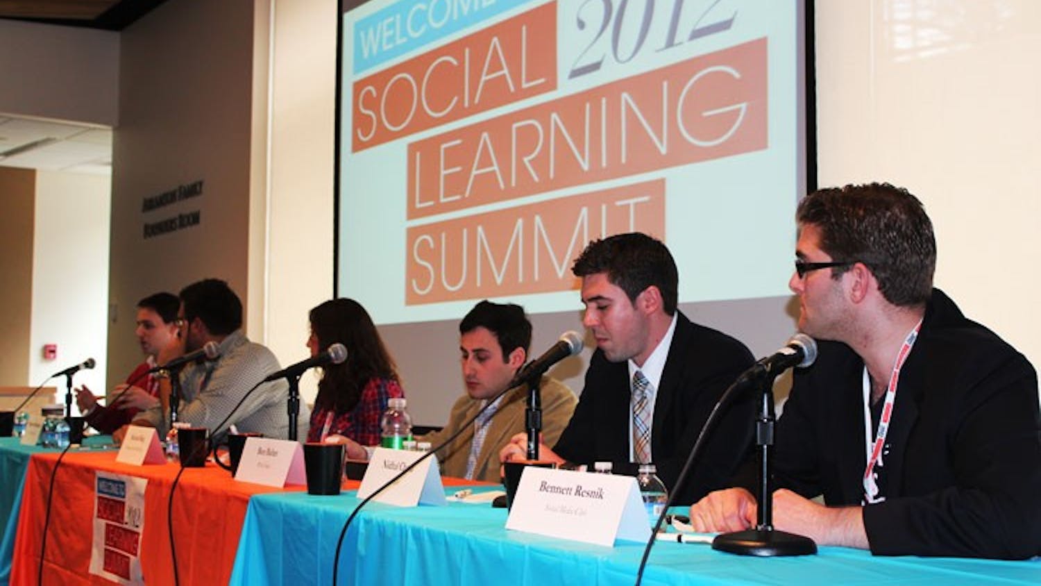 AU’s Social Media Club held its second annual Social Learning Summit March 30-31.