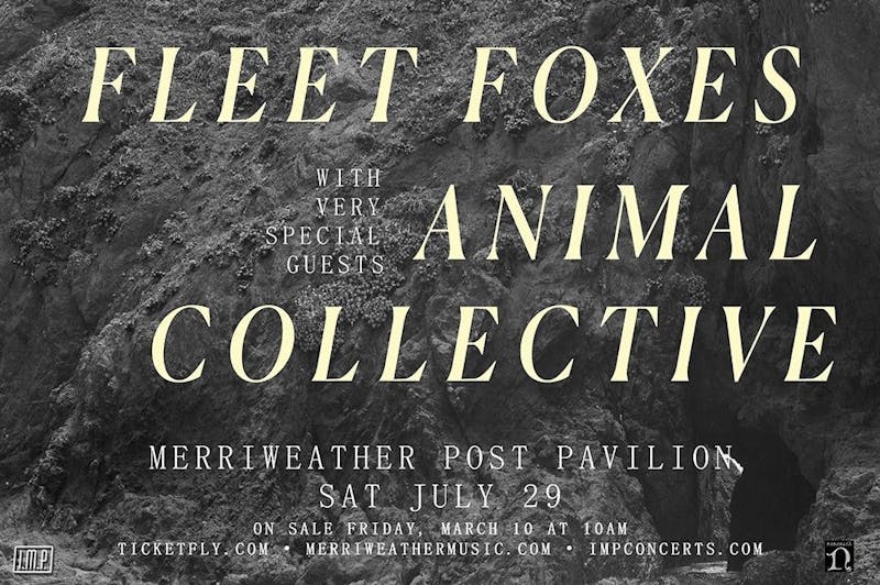 Fleet Foxes and Animal Collective to perform joint show