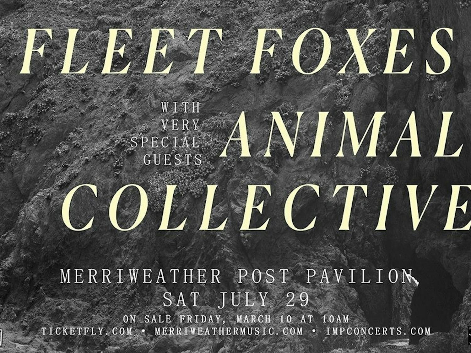Fleet Foxes with Animal Collective
