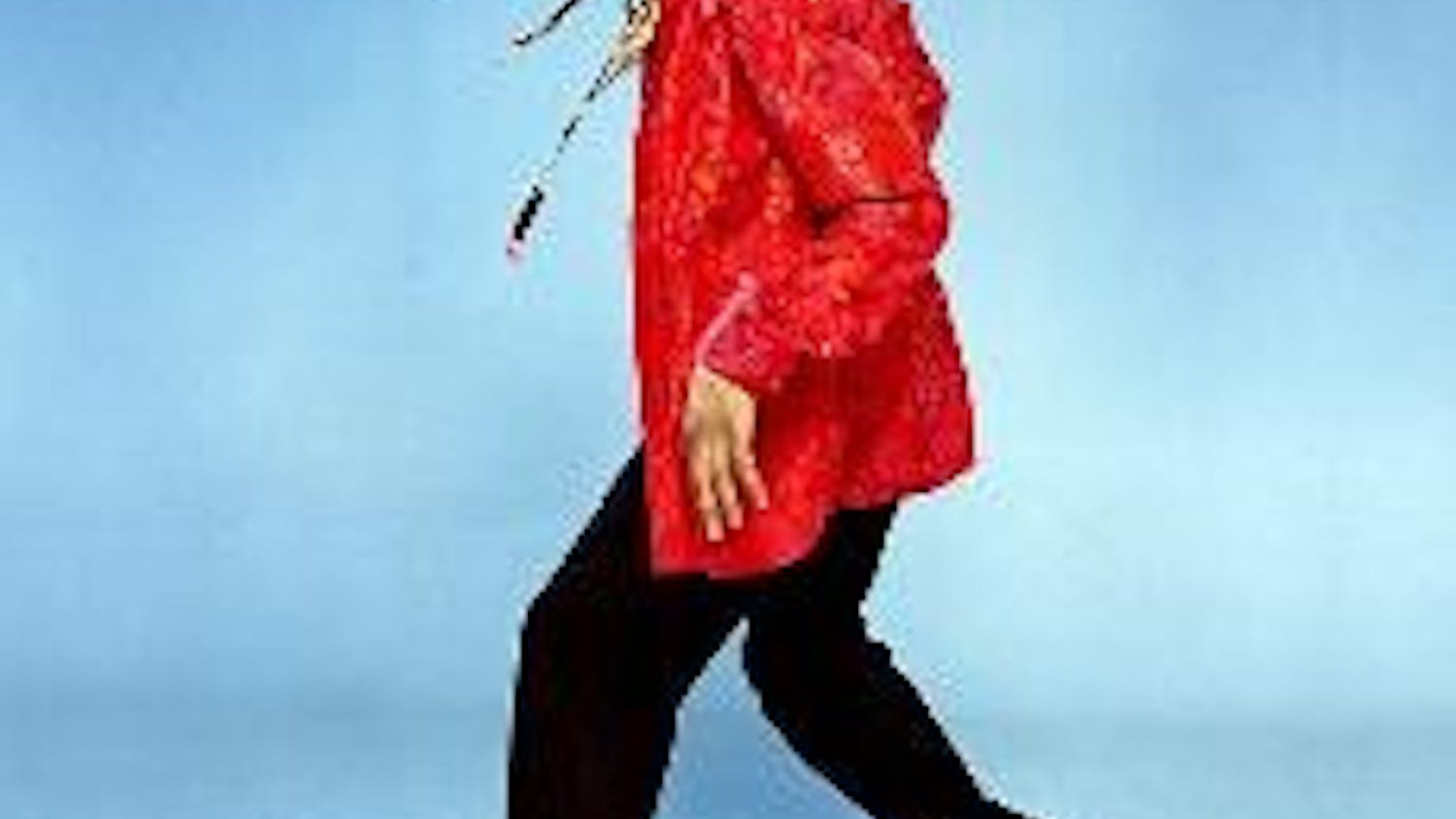 Savion Glover tap danced to a full house at Warner Theatre in downtown Washington.