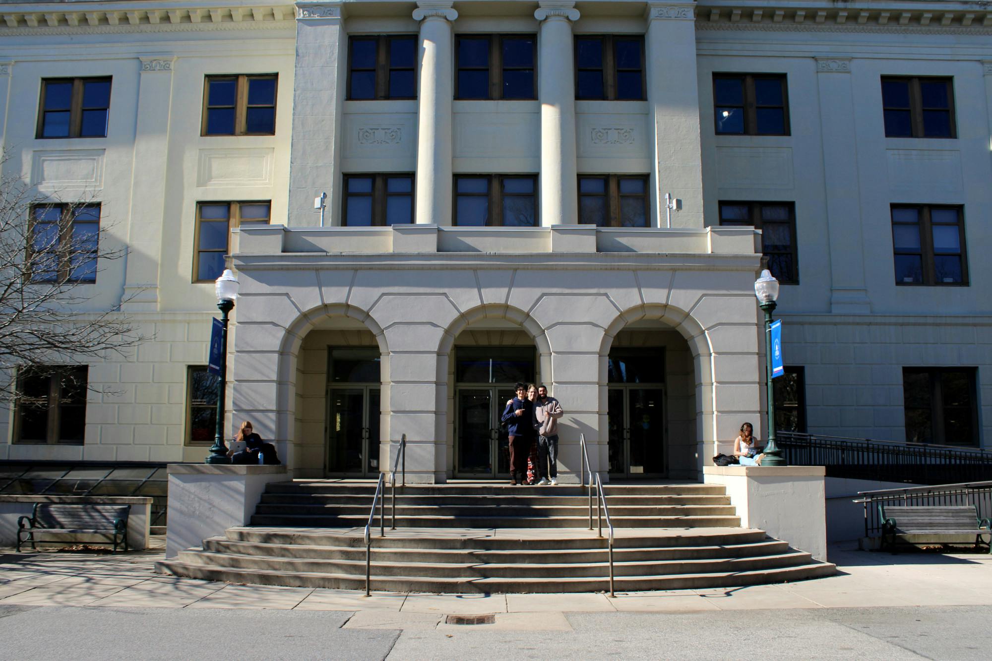 Mary Graydon Center (front view) - 23/24 stock