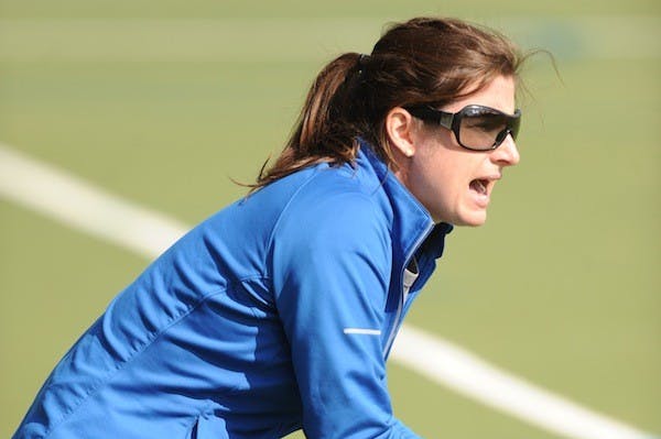 Interim head coach Emma Wallace led the Eagles to first win over a ranked team in over a decade.
