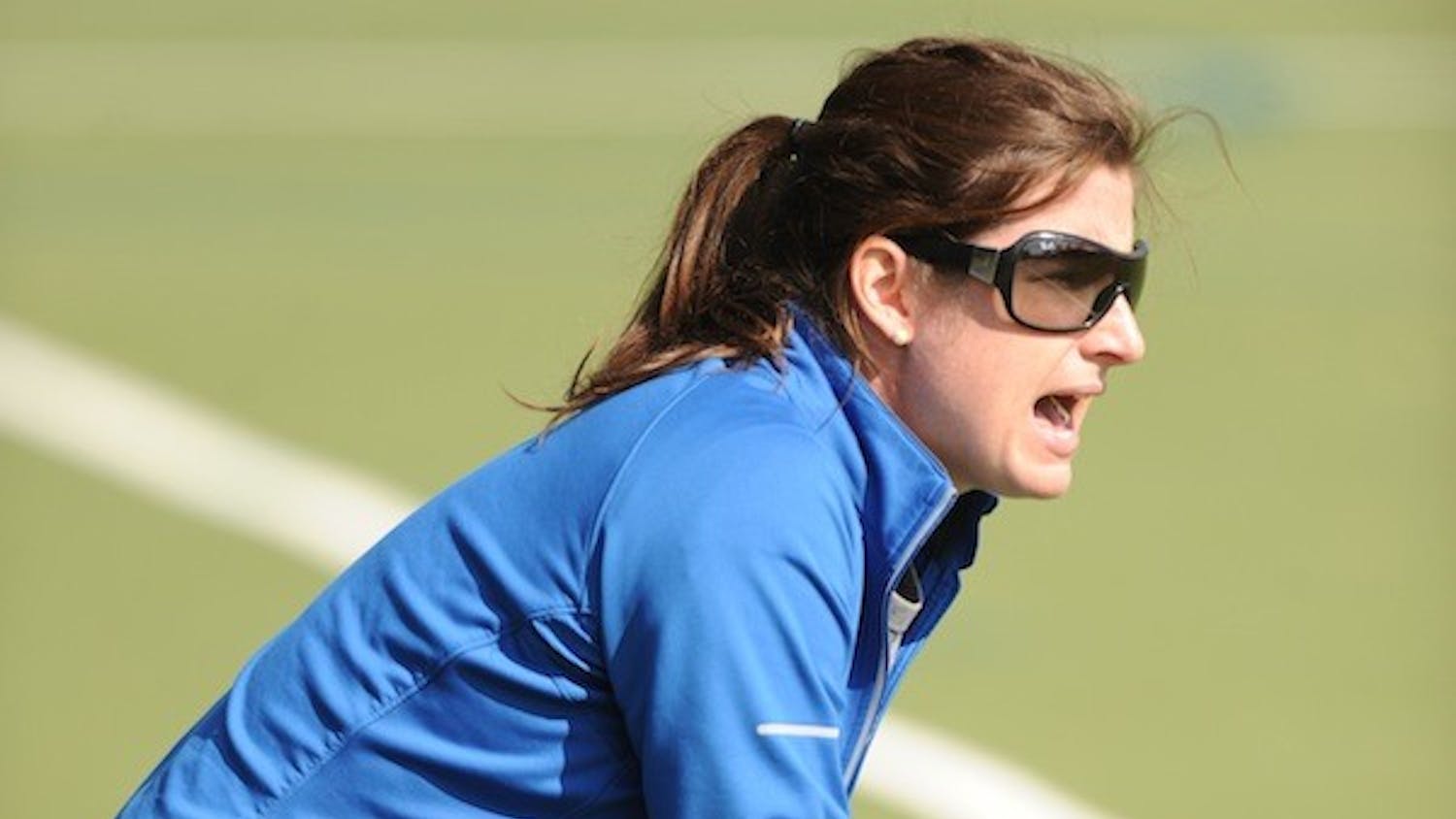 Interim head coach Emma Wallace led the Eagles to first win over a ranked team in over a decade.