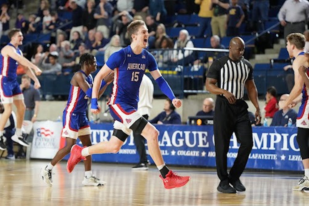 American upsets No. 2 Navy in Patriot League quarterfinal