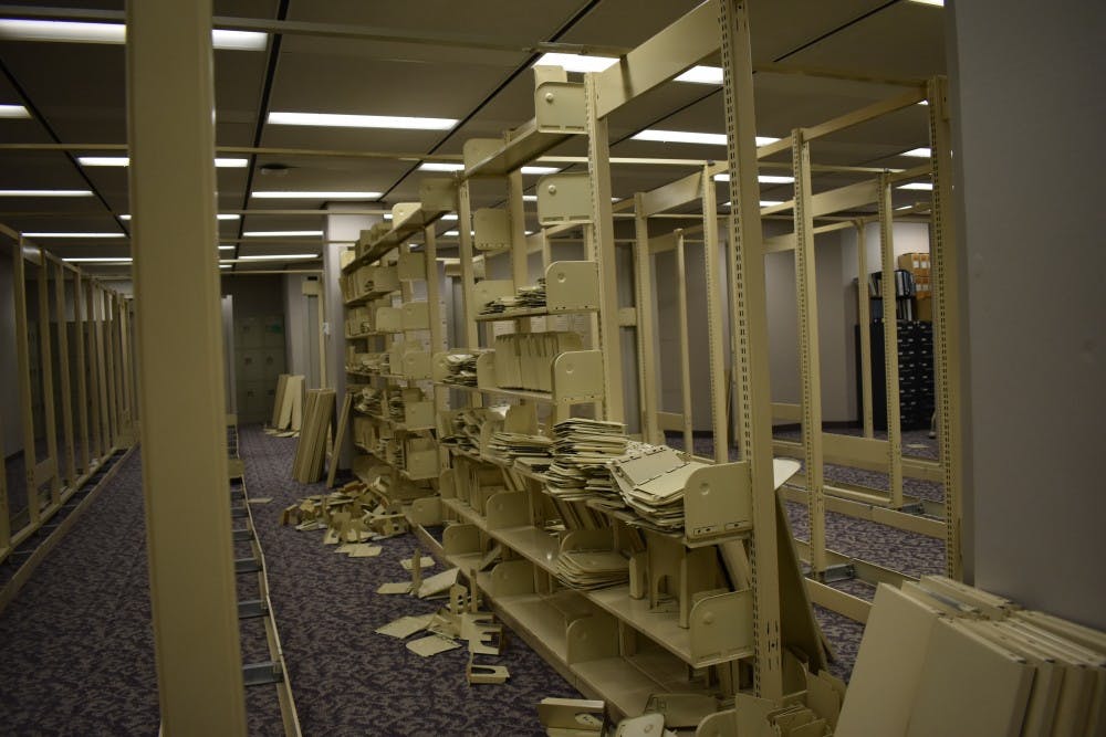 Library renovations