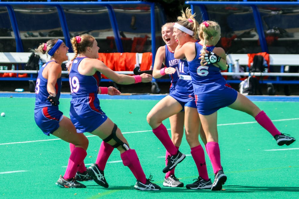 Top seeded American to host Patriot League field hockey championship 