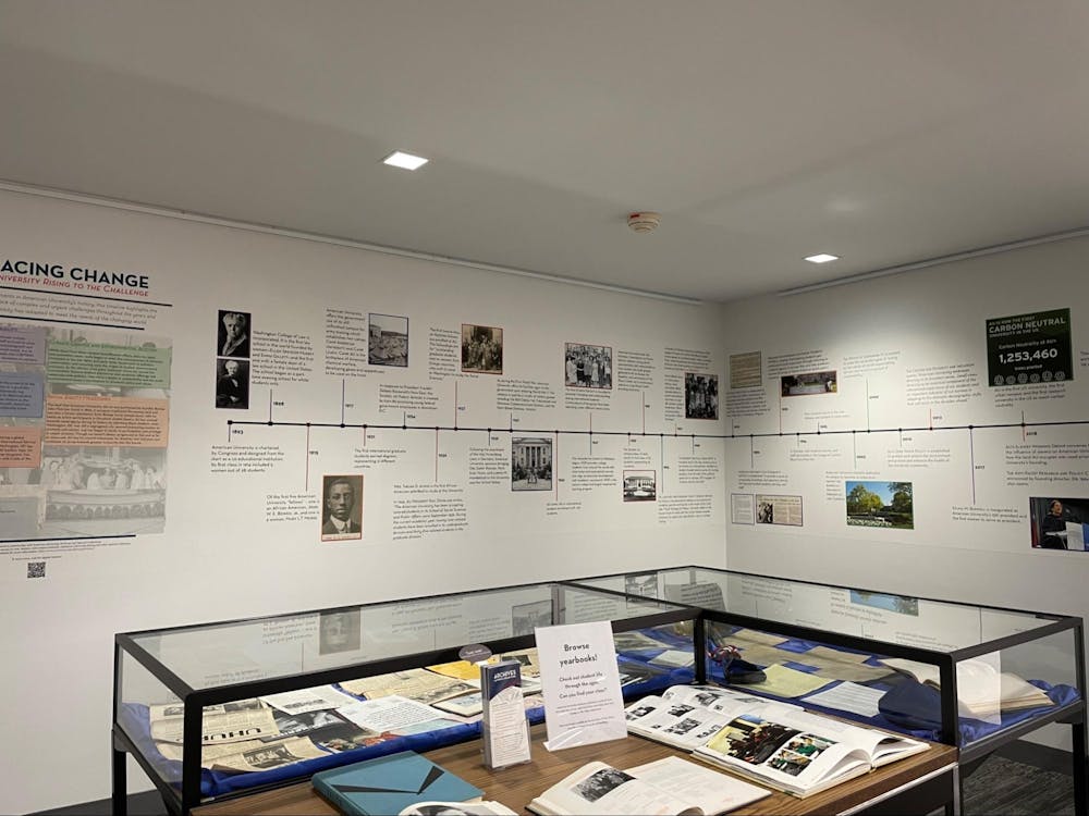 American University Archives and Founders Week create an exhibit about AU’s history