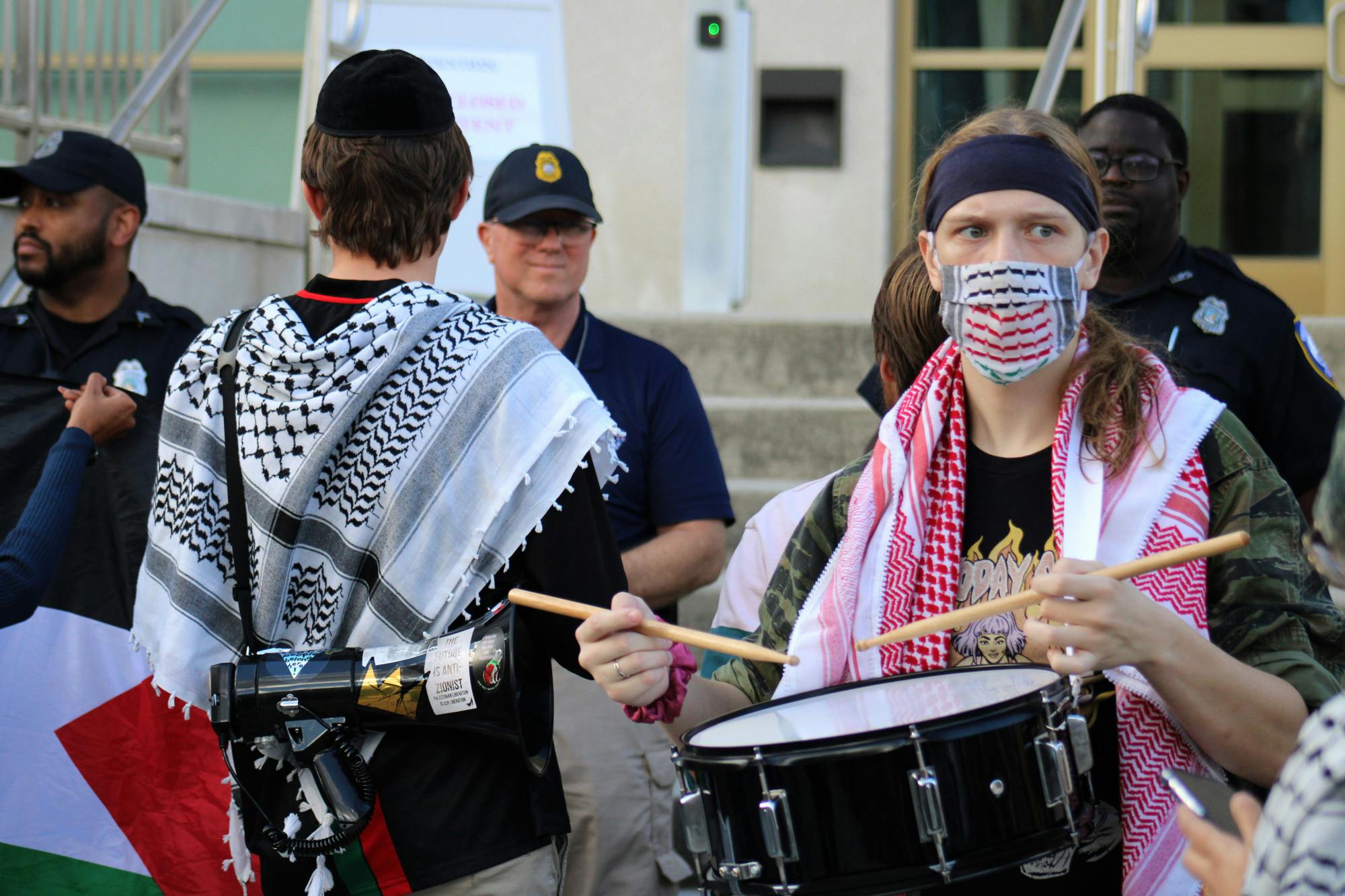 sjp noise demo 11/11 pic