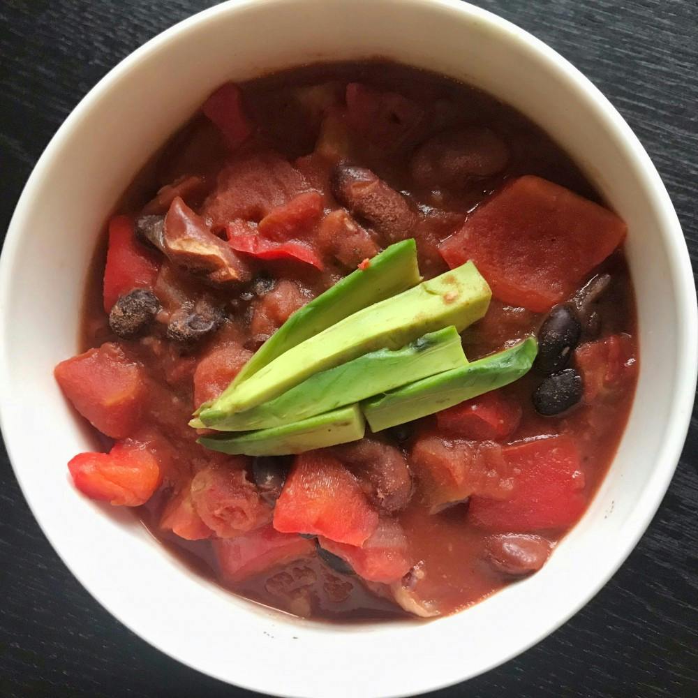 Dorm Recipe Chili