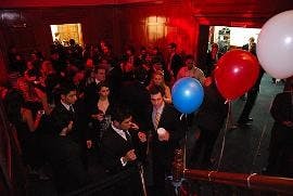 BALLIN' - Students celebrate President Barack Obama's inauguration with a ball at the KORUS House, a South Korean cultural venue. The AU College Democrats and the International Student Association's Leadership Team, who co-hosted the event, recieved over 