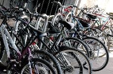 University policy requires that bicycles be parked in designated areas, however some students say there are not enough racks given the warm weather, leading many students to park their bikes elsewhere, which could cause bikes to be stolen more easily.