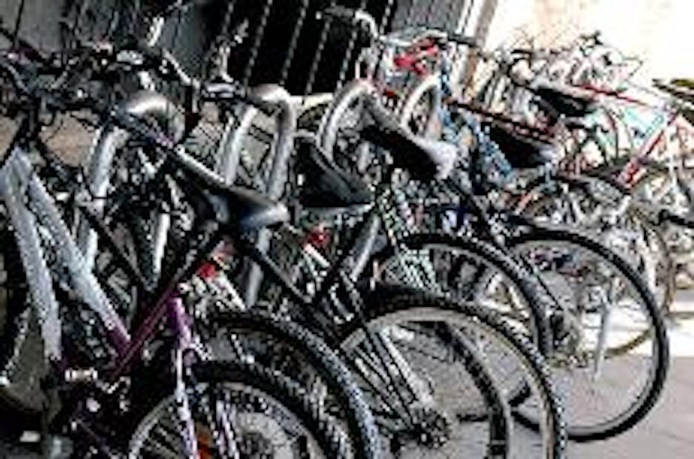 University policy requires that bicycles be parked in designated areas, however some students say there are not enough racks given the warm weather, leading many students to park their bikes elsewhere, which could cause bikes to be stolen more easily.