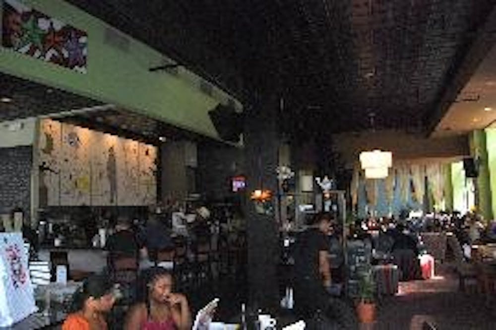 DINNER AND A DOCUMENTARY - Busboys and Poets, located in the U Street corridor is a restaurant, coffee shop and now the host of the Nomadsland social activist "Films That Matter" series.