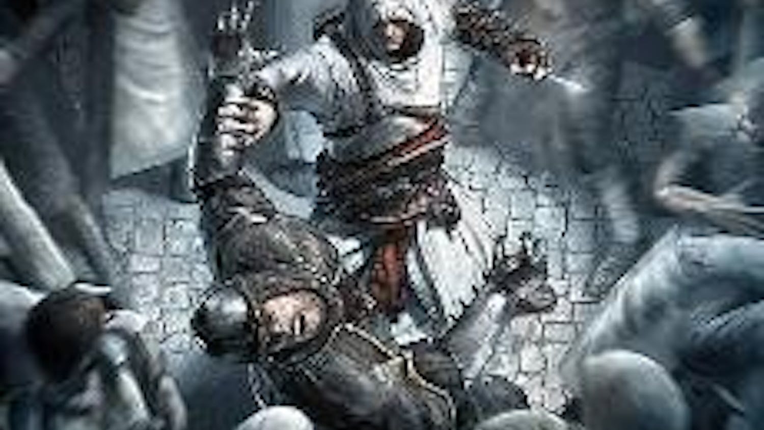 A FOR "ASSASSIN" - Altair, the protagonist of "Assassin's Creed," fights various enemies in the cities of Jerusalem, Acre and Damascus. He is on a quest to redeem himself after failing to kill an opponent and is working his way up the ladder of the myster