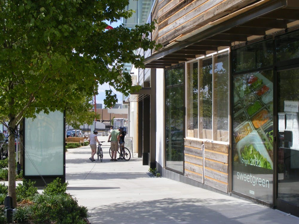 Neighborhood Review: Virginia’s up-and-coming Mosaic District