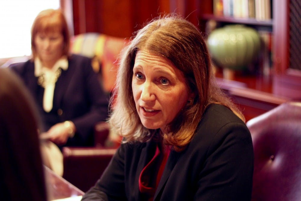 Burwell addresses anti-immigrant flyers found at AU Monday