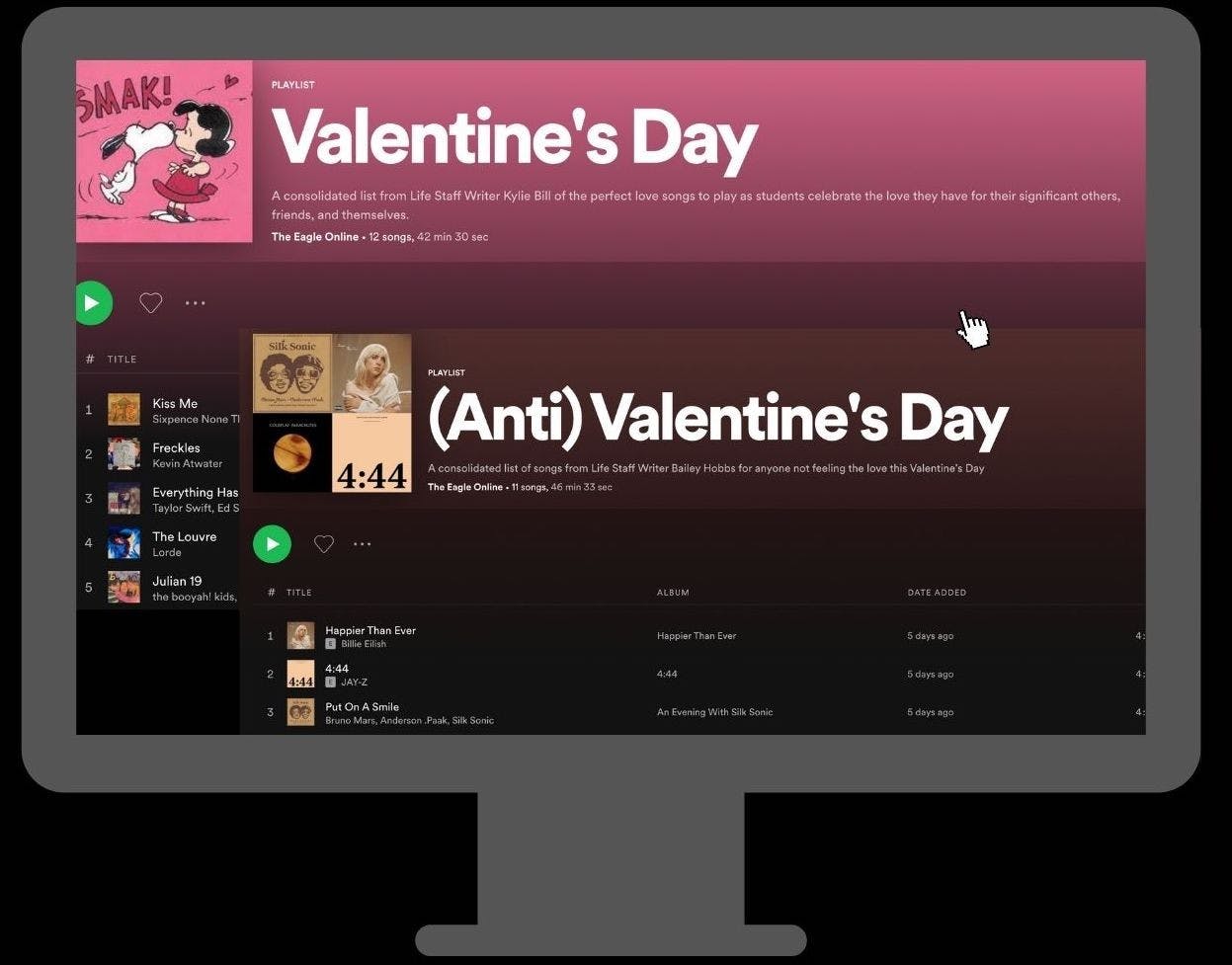 Valentine’s Day Playlists: Songs For The Lovesick And The Brokenhearted ...