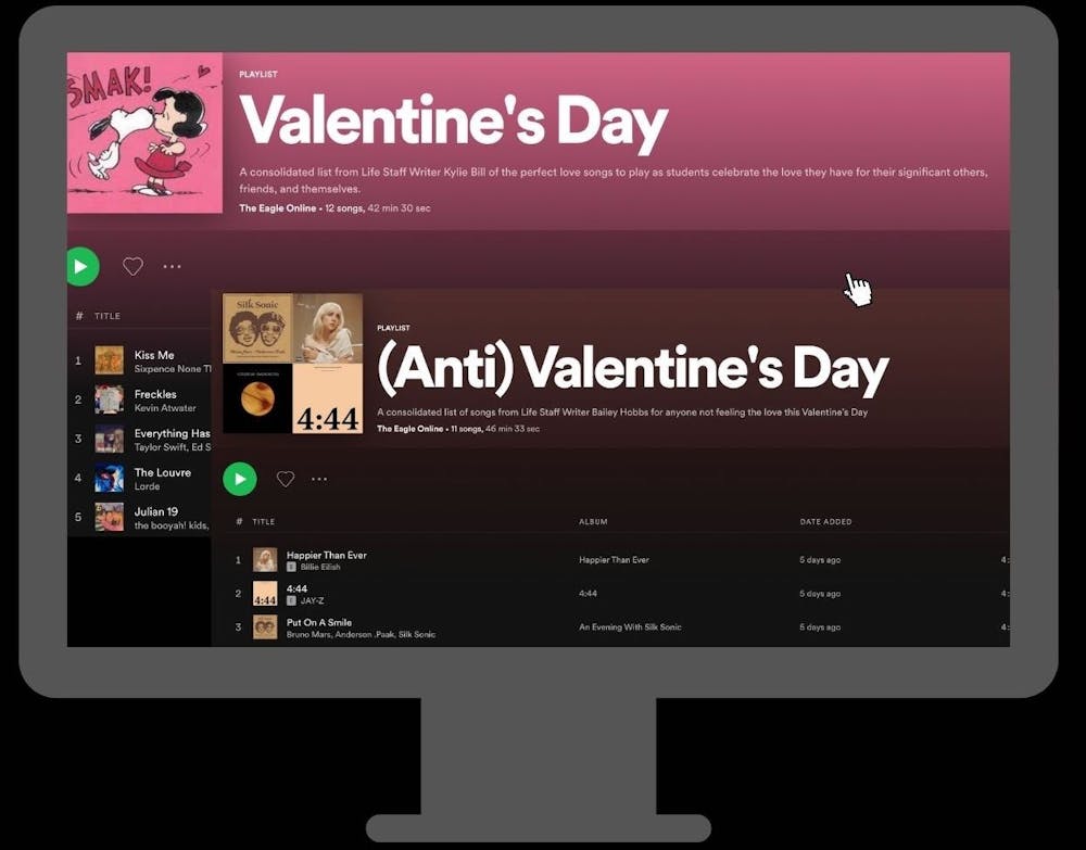 Valentine’s Day playlists: Songs for the lovesick and the brokenhearted