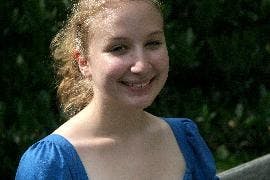 BOOK SMART - "Our Machinery" is a novel that features a machine that recycles human bodies into energy. Author Tha's Miller, a senior in the College of Arts and Sciences, says she got the book's idea from a "Trivial Pursuit" question. 