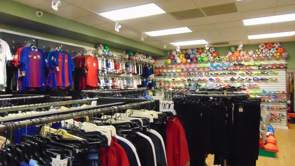 athletic clothing stores
