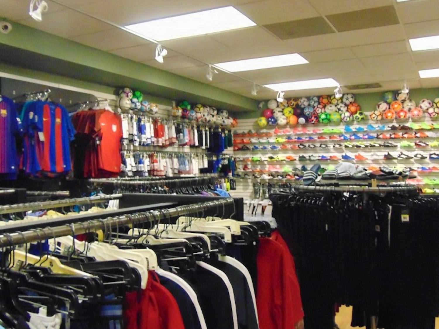 DC Soccer Supplies sells various soccer equipment, training gear and uniforms in Tenleytown.