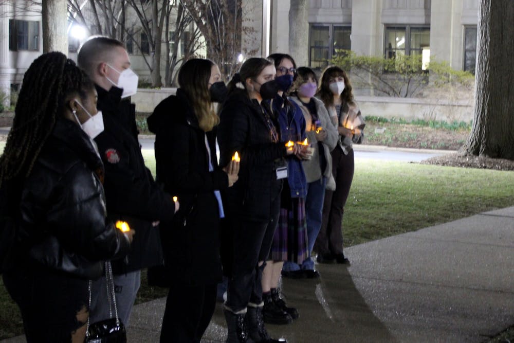 AU Disabled Student Union holds a vigil in honor of Disability Day of Mourning
