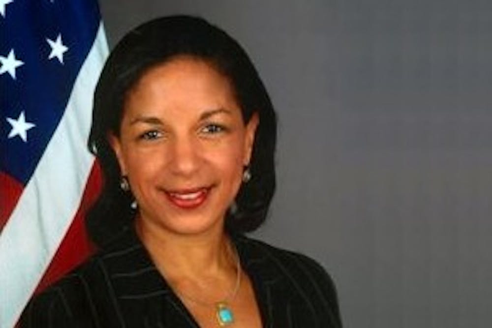 Ambassador Susan Rice joins School of International Service