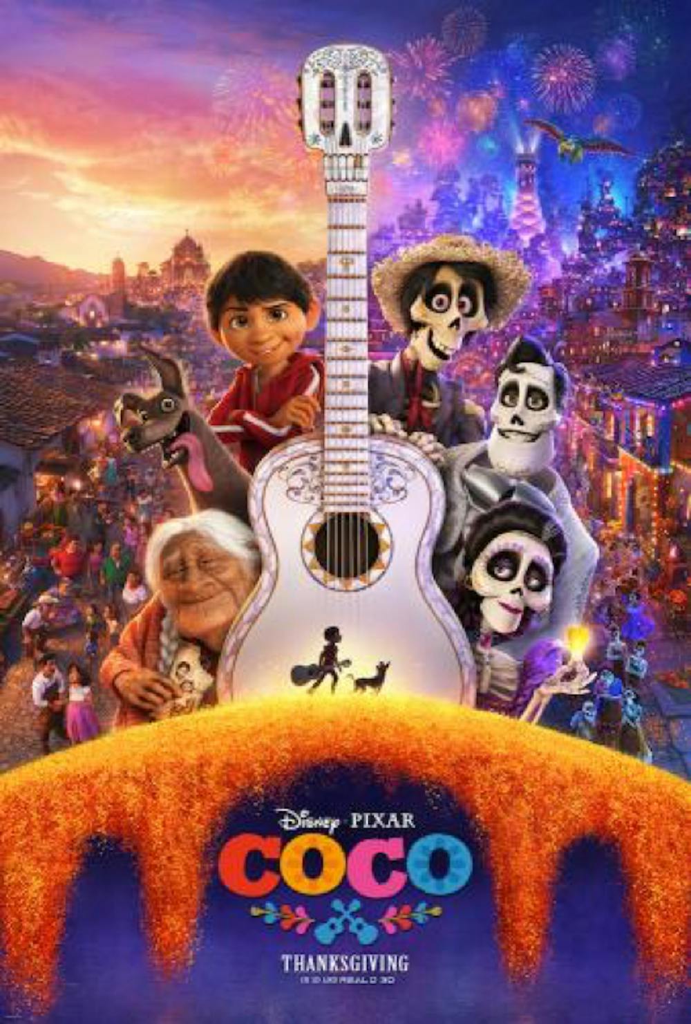 Pixar's 'Coco' is a cultural adventure with many twists and turns, but  ultimately finds its way to your heart - The Eagle