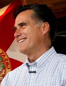 LAISSEZ-FAIRE MARKET - Former Massachusetts Gov. Mitt Romney says he wants to change health care from a government-driven to a market-driven entity. 