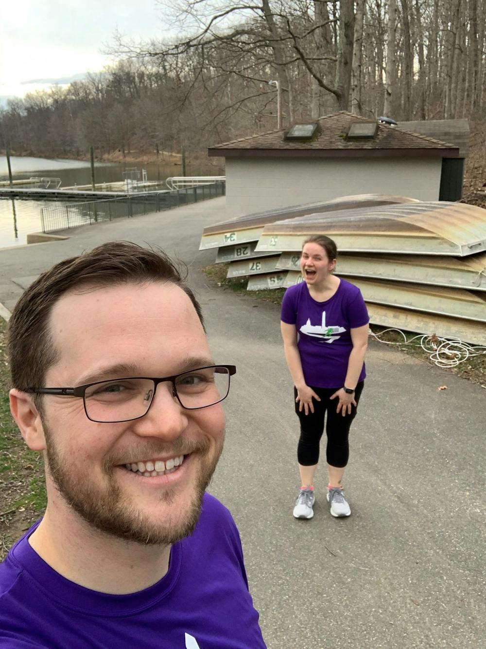 AHealthyU Couch to 5K runners finish week eight of virtual training