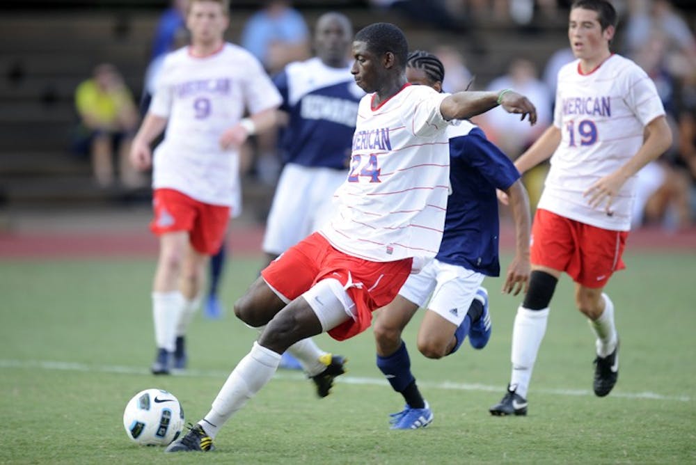 KICK â€” Alassane Kane, a sophomore transfer student playing for menâ€™s soccer, has scored six goals this season, the most in the Patriot League. Kane originally played for the University of Vermont.