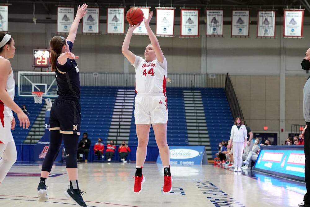 American University 70, Boston University 57: Eagles outlast Terriers for second straight win