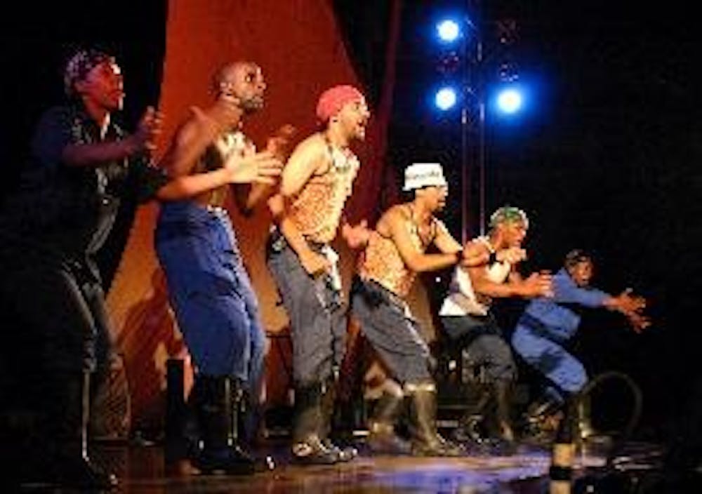 STEP TO THE BEAT - Former College of Arts and Sciences professor William E. Smith adds a new take on jazz shows by joining forces with Step Afrika.  He learned to love step as an Alpha Phi Alpha Beta member during his years at Howard University.