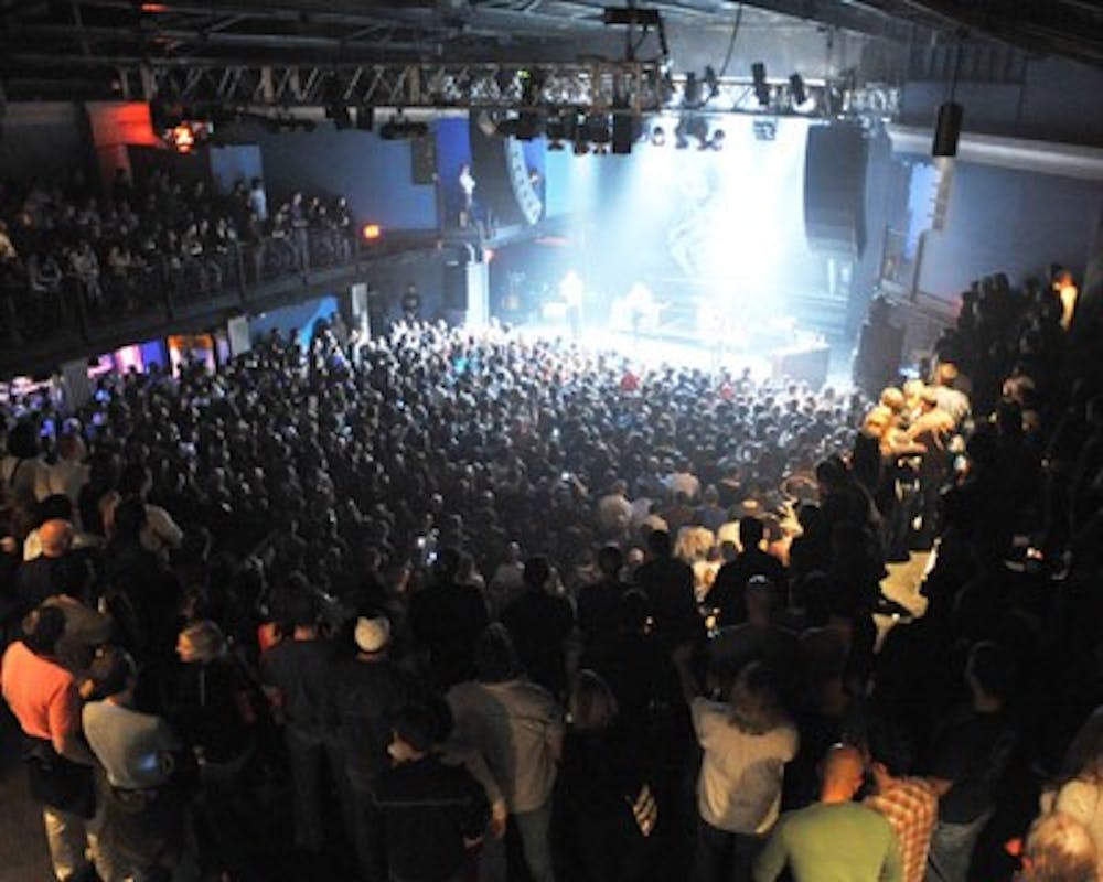 Itâ€™s 9:30 somewhere â€” Fans pack one of the biggest and most popular venues in D.C., the 9:30 club. A moveable stage allows the club to host small, indie acts as well as big name draws such as the Red Hot Chili Peppers and Drake.