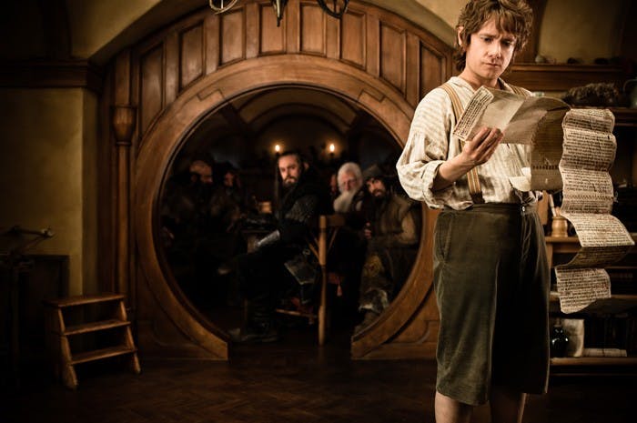 THE HOBBIT: AN UNEXPECTED JOURNEY